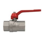 F.I.V. - FVR86002300 VALVOLA A SFERA 3 FF LEVA ROSSA