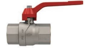 F.I.V. FVR86002300 VALVOLA A SFERA 3 FF LEVA ROSSA