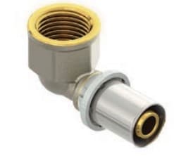 F.I.V. - FVR9422R816 FIVPRESS GOMITO FEMMINA 2 X63