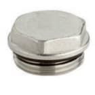 F.I.V. - FVR9683R007 TAPPO CIECO 11/4 M NICH.CON O-RING