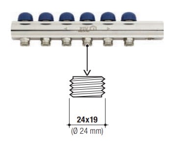 F.I.V. - FVR9779R003 COL.OT.1 24X19 RIT. 3V