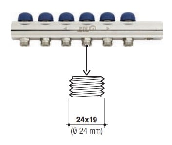 F.I.V. - FVR9779R003 COL.OT.1 24X19 RIT. 3V