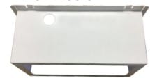 ITALTHERM ITH401010044 KIT GRIGLIA COPRI RACCORDI DEFANGATORE