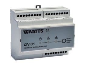 WATTS INDUSTRIES ITA WAT0940501 RILEVATORE GAS CIVIC1 1 SENSORE
