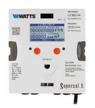 WATTS INDUSTRIES ITA WATSC5I0100W-2.5 SUPERCAL 5 BATTERIA MBUS 2,5 L/I