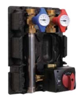 WATTS INDUSTRIES ITA - WAT10080552 HKFC20 KVS 6.3 DN20 GRUPPO RIL. E MIX PU