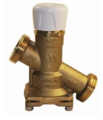 WATTS INDUSTRIES ITA WAT213112DYN-P VALVOLA PICV 1/2 PRESE PRESSIONE