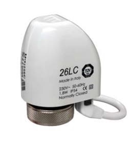 WATTS INDUSTRIES ITA WAT26LC230NC2 ATTUATORE 26LC230V-NC2