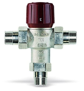 WATTS INDUSTRIES ITA WAT61CM1 MISCELATORE TERMOST. 32-50° 1 M