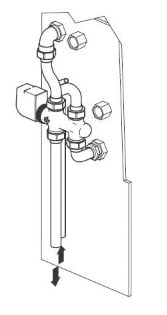 FERROLI - FRL2CP004A0 KIT V3V FC B 3R (SX-DX)