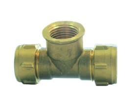 IBP BANNINGER ITALIA - IBPGG45020617-- 617 TEE F FIL.F 22x3/4x22