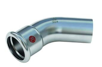 IBP BANNINGER ITALIA IBPPSND040 0890000 INOX 304 GOMITO 45 MF 89