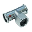 IBP BANNINGER ITALIA - IBPPSND130G0540654 INOX 304 TEE F FIL.F 54X3/4X54