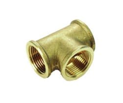 IBP BANNINGER ITALIA IBP8130 024024024 TEE UGUALE OTTONE 3