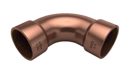 IBP BANNINGER ITALIA - IBPK5002007000000 K65 CURVA 90 FF 7/8