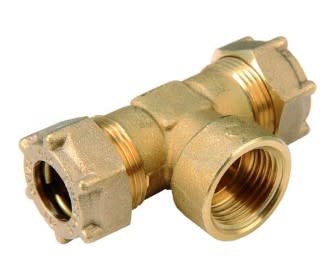 IBP BANNINGER ITALIA - IBPIG617 02206000 TEE F FIL.F 22X3/4