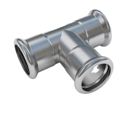 IBP BANNINGER ITALIA IBPPS26130 0181818 INOX A316 TEE FFF 18X18X18
