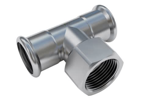 IBP BANNINGER ITALIA - IBPPS26130G0180418 INOX 316 TEE F FIL.F 18x1/2x18