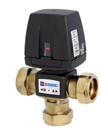 ESBE SRL - ESB43061600 ESBE VZC263 2-P 230V CPF28 25-6,0