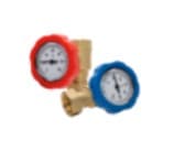 ESBE SRL - ESB66100600 ESBE GOP810 BALL VALVE RED-BLUE DN20-G1