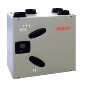 IRSAP 3IRURED043VRS000 UNITA VMC VERT. IRSAIR V 430 S
