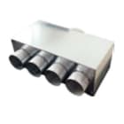 IRSAP 3IRA00PLE060816000 PLENUM DI DISTRIB. 6X80 DN160 ARCA