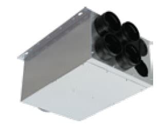 IRSAP - 3IRA00PLE107520000 PLENUM DISTR.ISOL.10XDN75 DN200 BOX