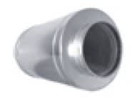 IRSAP - 3IRA00SIL0900315C0 SILENZIATORE SPC L=900 DN315