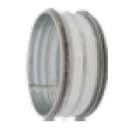 IRSAP - 3IRDLZMAM012500 MANICOTTO MASCHIO IN LAM. ZINCATA DN125