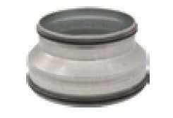 IRSAP - 3IRDLZRID161200 RIDUZIONE CONC. IN LAM. ZINC. DN160/125