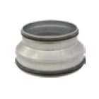 IRSAP - 3IRDLZRID161200 RIDUZIONE CONC. IN LAM. ZINC. DN160/125