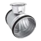 IRSAP - 3IRDLZSER012500 SERRANDA MANUALE IN LAM. ZINC. DN125