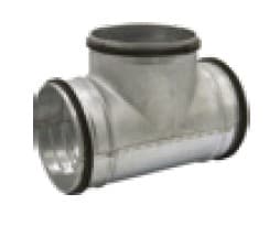 IRSAP 3IRDLZT90161600 RACCORDO T90 IN LAM. ZINC. DN160/160