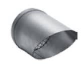 IRSAP - 3IRTLZTER00160P0 TERMIN. PAE/ESP IN LAM. ZINC. T45 DN160