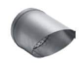 IRSAP 3IRTLZTER00250P0 TERMIN. PAE/ESP IN LAM. ZINC. T45 DN250