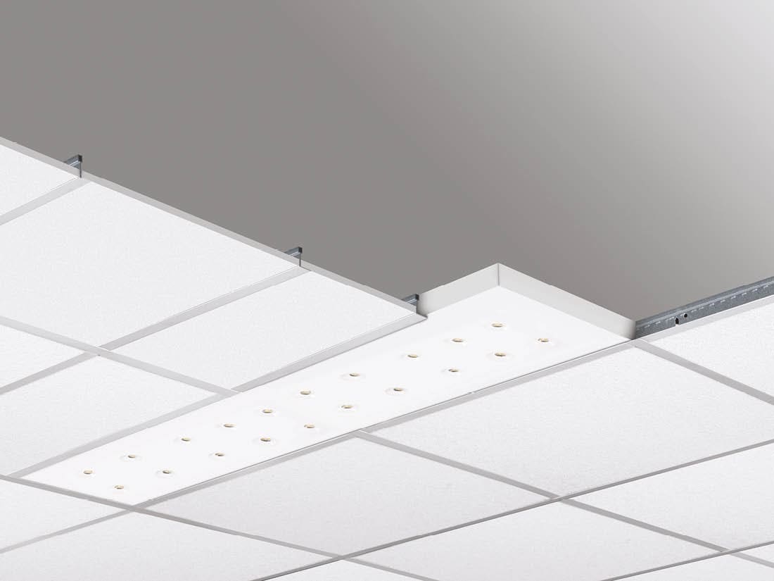 TEC-MAR SRL - TCM1820LR0436LD VERA 36W 4K CRI>80MODLR UGR<19+DALI2 PUS