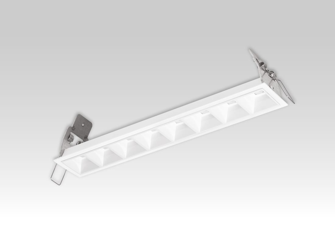 TEC-MAR SRL - TCM60108B9426EL OSLO 26W 4K CRI>90 8B UGR<19 BIANCO/BIAN