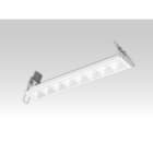 TEC-MAR SRL - TCM60108B9426EL OSLO 26W 4K CRI>90 8B UGR<19 BIANCO/BIAN