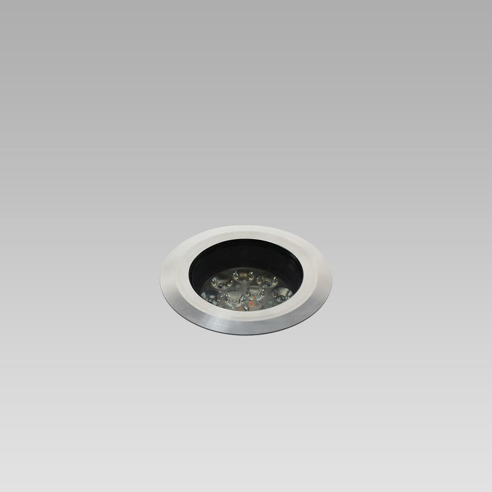 ARCLUCE SPA ACL0780016C-30 INGR90 12W RGBW EL C/LENTE INOX REM-D