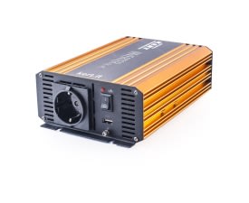 K.E.R.T. SRL - KRTKSTA600HS12 INVERTER DC-AC 12-230V 600W SINUSOIDALE