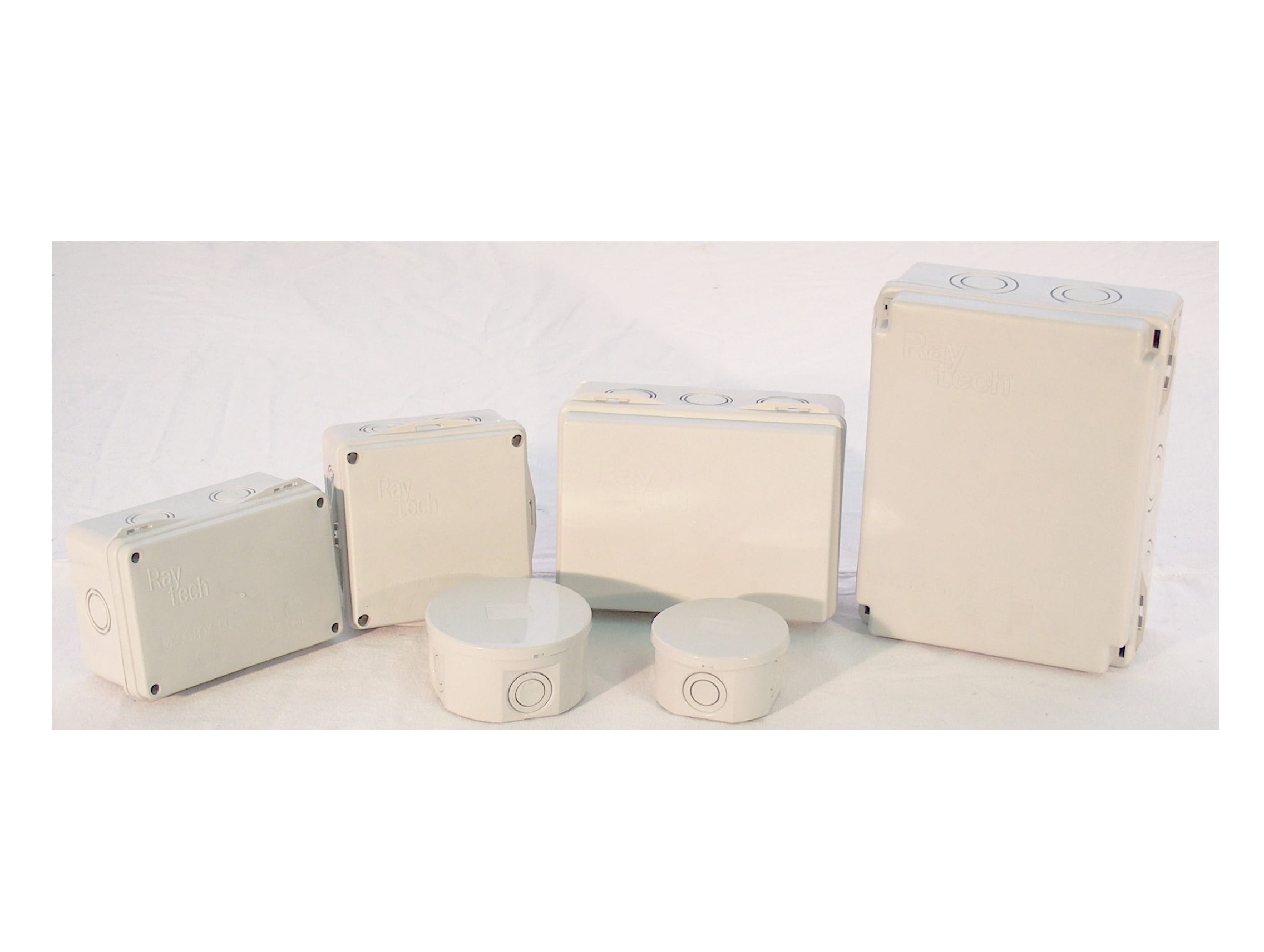 RAYTECH SRL RYTJBOX150 KIT CASSETTA 150X110X70