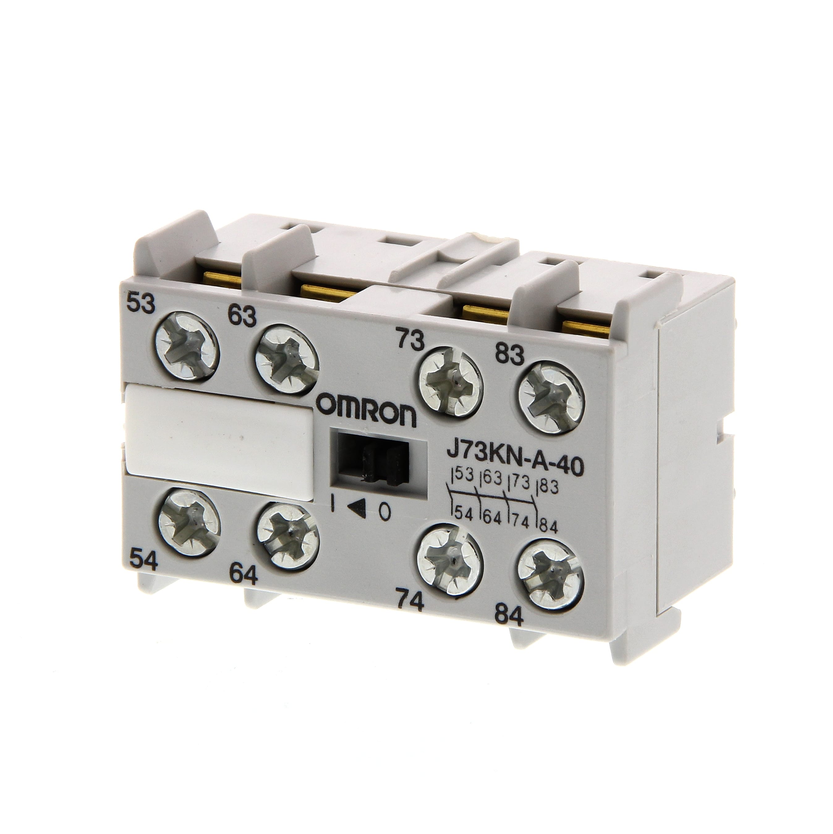 OMRON OMRJ73KNA40-1193410 TELERUTTORE- CONT AUS4NA.X MODJ7KNAAR