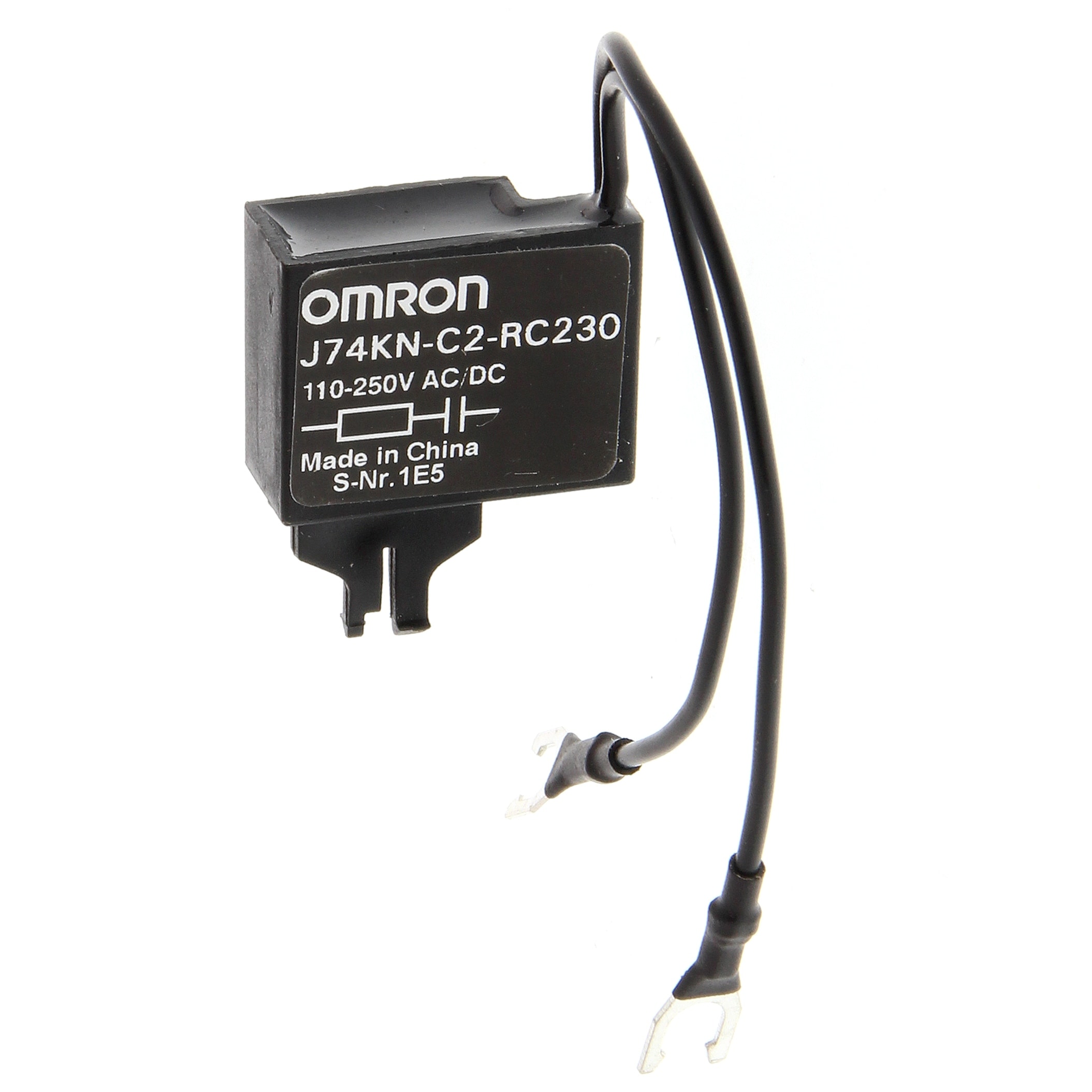 OMRON OMRJ74KNC2RC230 TELERUTTORE-ACCSOPPRESRCXJ7KN1074.110-25