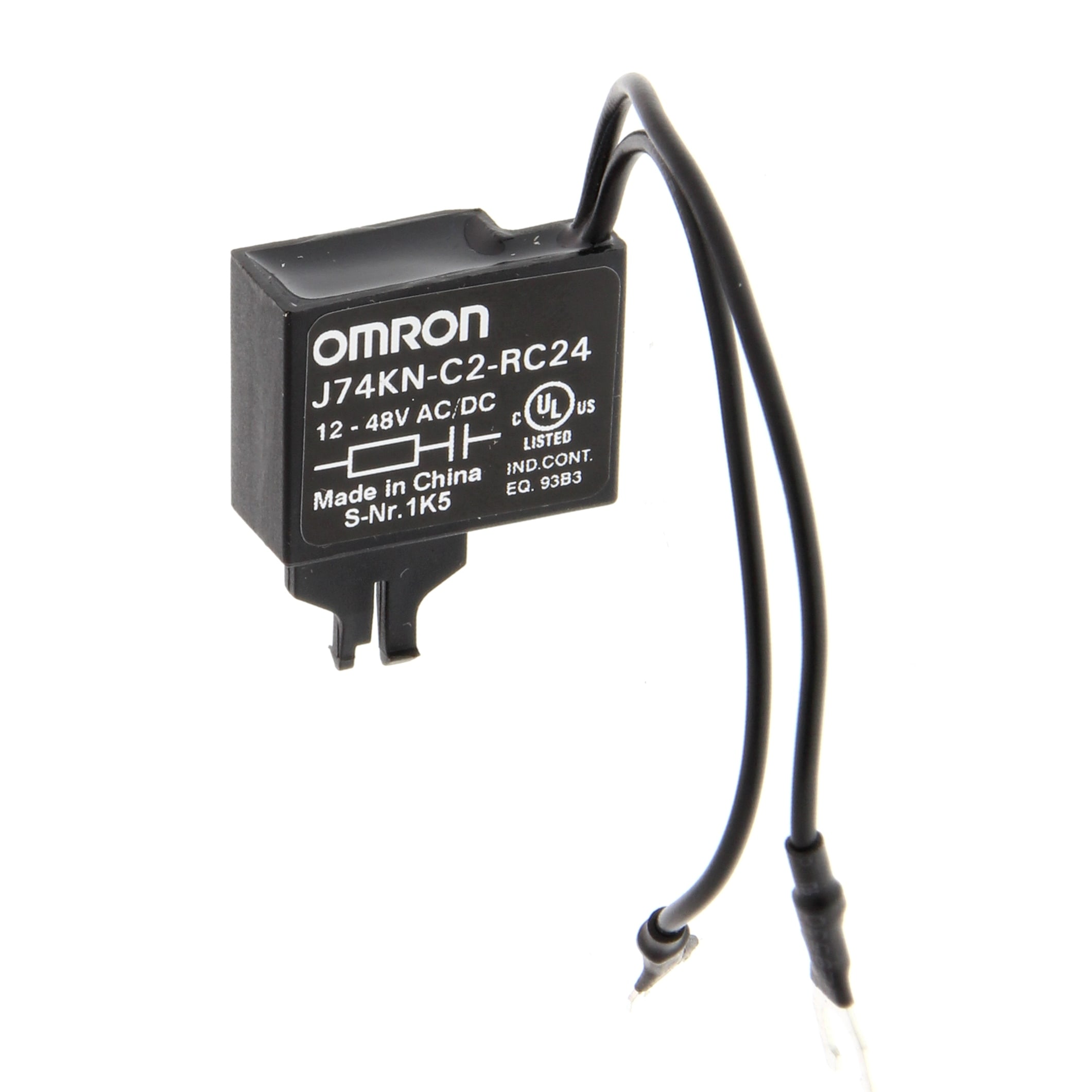 OMRON OMRJ74KNC2RC24 TELERUTTORE-ACCSOPPRESRCXJ7KN10/74 12-48