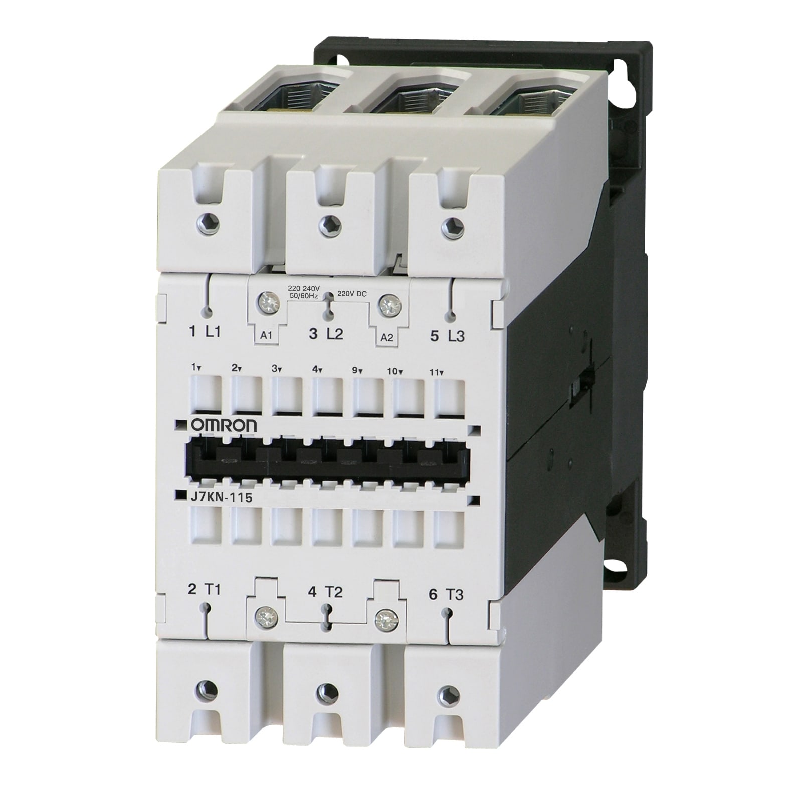 OMRON - OMRJ7KN11524 TELERUTTORE-55KW115A 24V50HZ/60HZ