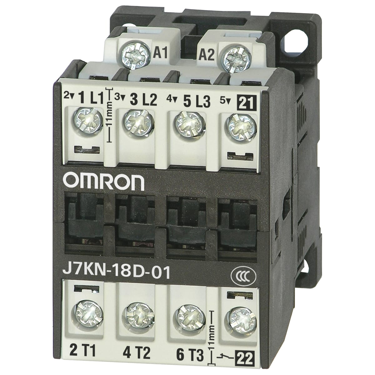 OMRON - OMRJ7KN18D0124D teleruttore-7.5kW18A1auxNC