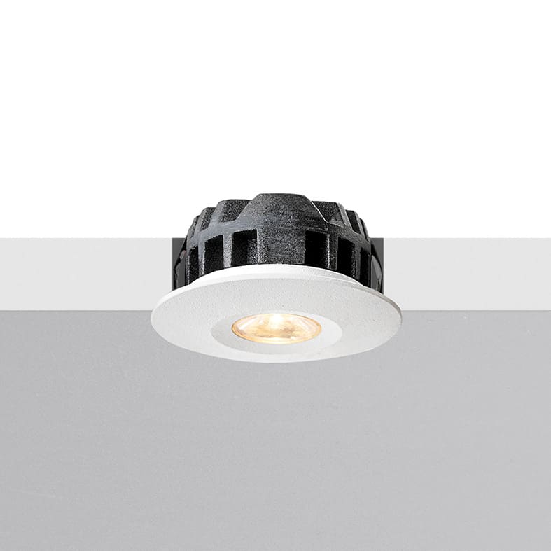 ROSSINI RSSJAV001B DOWNLIGHT BIANCO LED 3W 30° IP20 3000K C