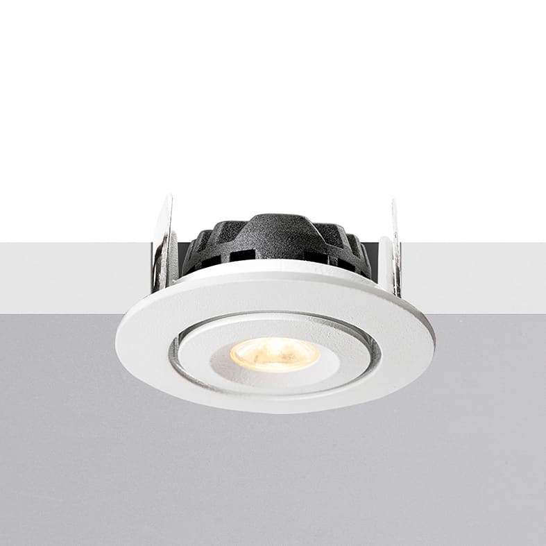 ROSSINI RSSJAV003B DOWNLIGHT BIANCO LED 3W 30° IP20 3000K C