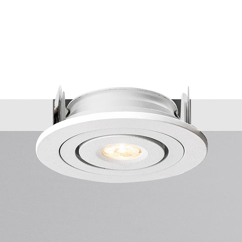 ROSSINI RSSJAV005B DOWNLIGHT BIANCO LED 3W 30 IP20 3000K C