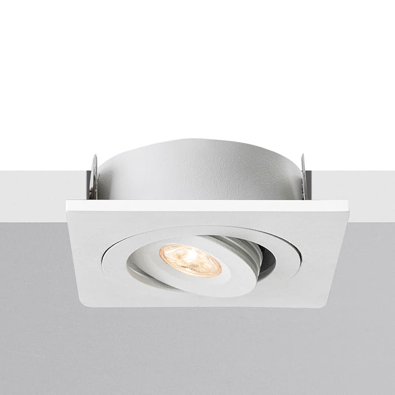 ROSSINI RSSJAV008B DOWNLIGHT BIANCO LED 3W 30° IP20 4000K C